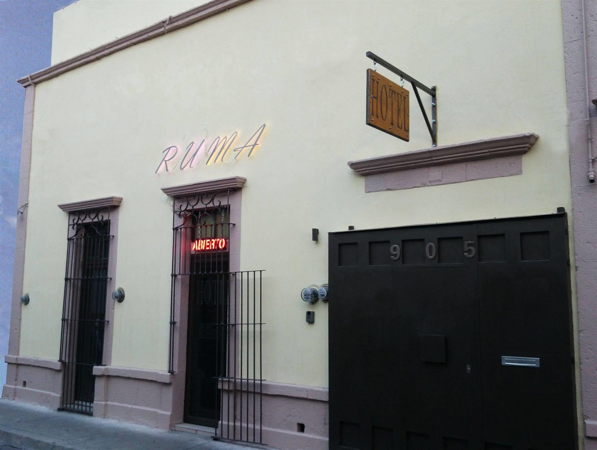 Ruma San Luis Hotel Boutique San Luis Potosí Exterior foto